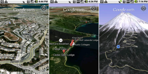 Google Earth para Android