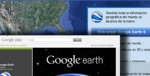 Google Earth para Android